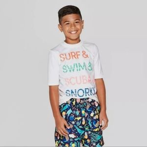 Cat & Jack Rash Guard Shirt